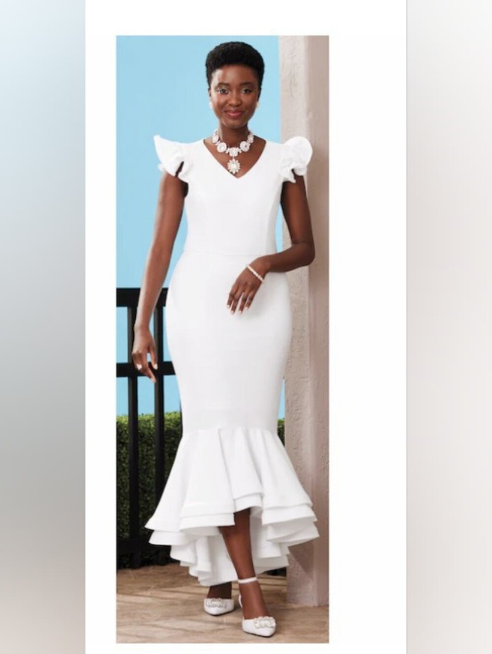 NWT Isle Benita 2-26: PRINCESS PROTECTION DRESS - Picture 4 of 12